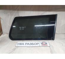Стекло двери заднее правое (форточка) 3.0 АКПП Mitsubishi Pajero Sport (K9) 1998-2008