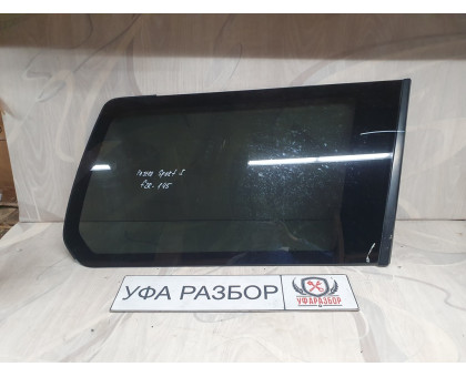 Стекло двери заднее правое (форточка) 3.0 АКПП Mitsubishi Pajero Sport (K9) 1998-2008