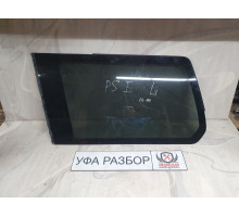 Стекло двери заднее левое (форточка) 3.0 АКПП Mitsubishi Pajero Sport (K9) 1998-2008