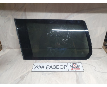 Стекло двери заднее левое (форточка) 3.0 АКПП Mitsubishi Pajero Sport (K9) 1998-2008