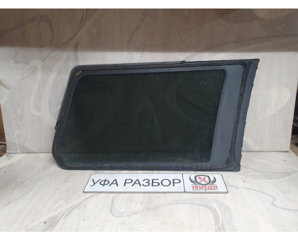 Стекло двери заднее левое (форточка) 3.0 АКПП Mitsubishi Pajero Sport (K9) 1998-2008