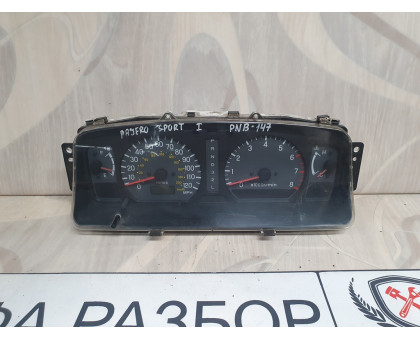 Панель приборов 3.0 АКПП Mitsubishi Pajero Sport (K9) 1998-2008 Панель приборов 3.0 АКПП Mitsubishi Pajero Sport (K9) 1998-2008