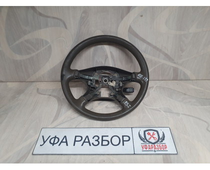 Руль (потертый) 3.0 АКПП Mitsubishi Pajero Sport (K9) 1998-2008 Руль (потертый) 3.0 АКПП Mitsubishi Pajero Sport (K9) 1998-2008
