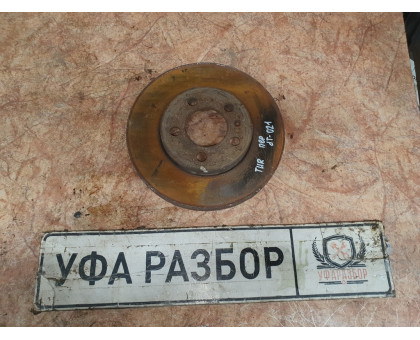 Тормозной диск передний 1,6 AKL Skoda Octavia (A4 1U-) 2000-2011