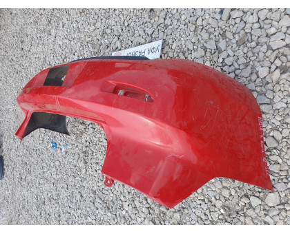 Бампер задний Mazda 3 (BK) 2002-2009 Бампер задний Mazda 3 (BK) 2002-2009
