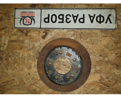 Тормозной диск задний правый  Kia Ceed 2010- 2012