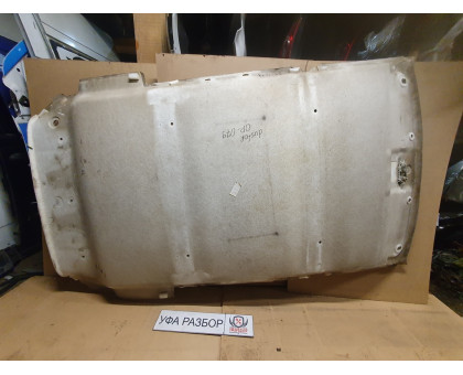 Обшивка потолка Renault Duster 2012>