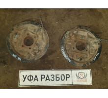 Тормозной барабан задний левый+механизм+пыльник Hyundai Sonata V 2001-2012