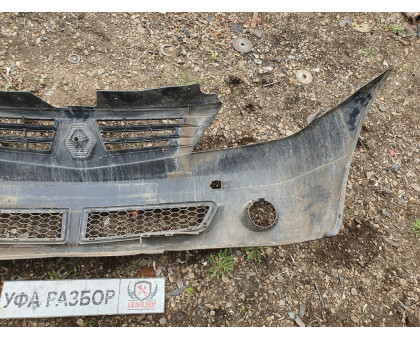 Бампер передний в сборе Renault Logan 2005-2014 Бампер передний в сборе Renault Logan 2005-2014