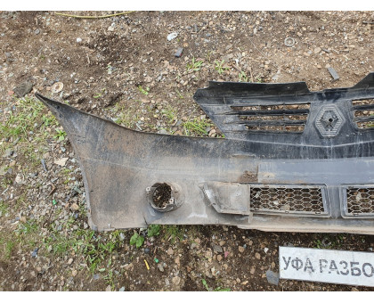 Бампер передний в сборе Renault Logan 2005-2014 Бампер передний в сборе Renault Logan 2005-2014
