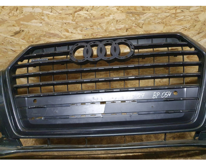 Бампер передний в сборе дизель Audi Q7 [4M] 2015>