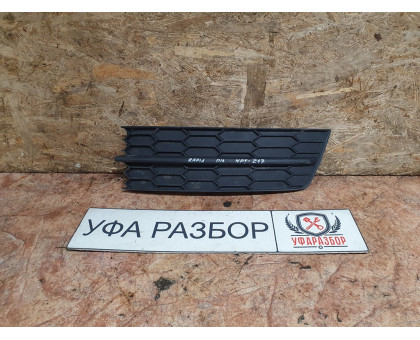 Накладка ПТФ левая Skoda Rapid 2013> Накладка ПТФ левая Skoda Rapid 2013>