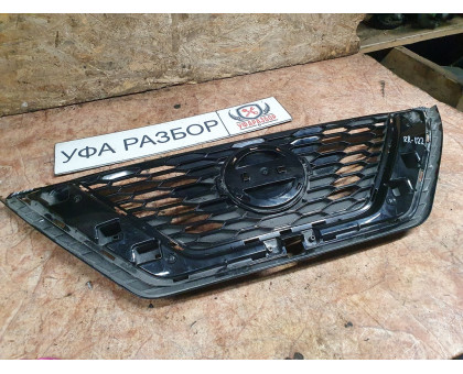 Решетка радиатора под камеру без хрома Nissan Qashqai (J11) 2017> Решетка радиатора под камеру без хрома Nissan Qashqai (J11) 2017>