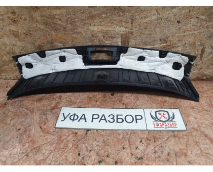 Накладка задка багажника Kia Sportage 2010-2015 Накладка задка багажника Kia Sportage 2010-2015