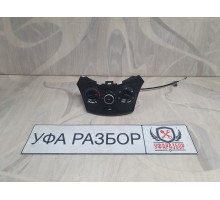 Блок управления печкой G4FC 1.6 МКПП Hyundai Solaris 2010>