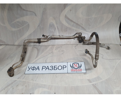 Трубка кондиционера сдвоенная G4FC 1.6 МКПП Hyundai Solaris 2010> Трубка кондиционера сдвоенная G4FC 1.6 МКПП Hyundai Solaris 2010>