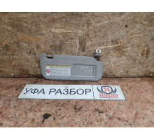 Солнцезащитный козырек правый 1.6 АКПП Toyota Corolla E15 2006-2010
