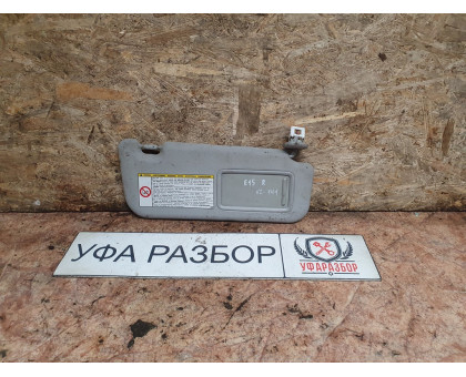 Солнцезащитный козырек правый 1.6 АКПП Toyota Corolla E15 2006-2010