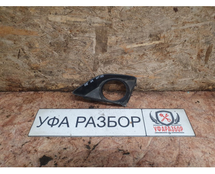 Накладка ПТФ левая 1.6 АКПП Toyota Corolla E15 2006-2010