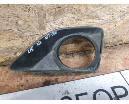 Накладка ПТФ левая 1.6 АКПП Toyota Corolla E15 2006-2010