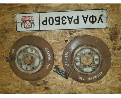 Тормозной диск передний левый Kia Spectra 2001-2011