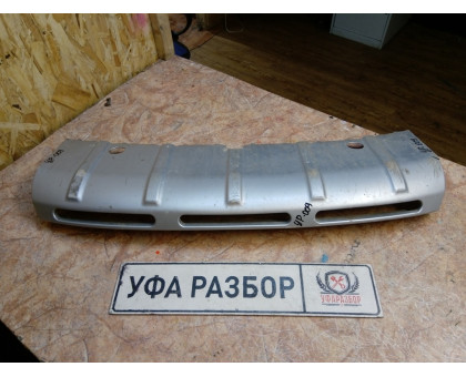 Накладка под юбку заднего бампера спорт Skoda Octavia (A5 1Z-) 2004-2013