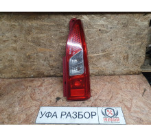 Фонарь задний правый  Peugeot Partner Tepee(B9) 2008>