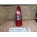 Фонарь задний правый Peugeot Partner Tepee(B9) 2008>