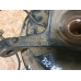Кулак передний левый 1,6 МКПП MK6 Ford Fiesta 2012>