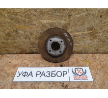Тормозной диск передний левый 1,6 МКПП MK6 Ford Fiesta 2012>