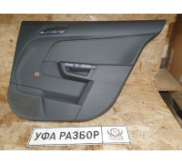Обшивка двери задняя правая с хром ручкой 1.8 Opel Astra H / Family 2004>