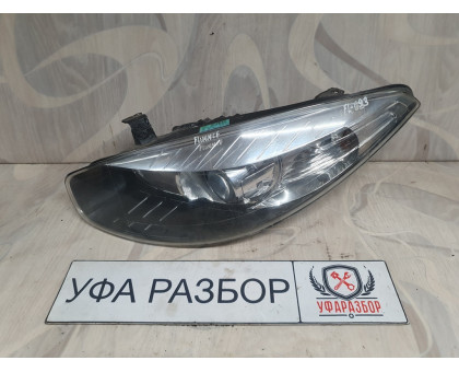 Фара левая 1.6 АКПП Renault Fluence 2014-2016 Фара левая 1.6 АКПП Renault Fluence 2014-2016