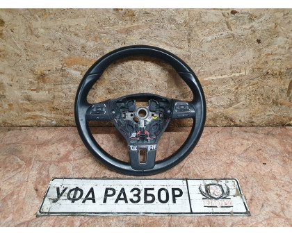 Рулевое колесо (Руль) рест 1,4 МКПП VW Tiguan 2014-2016