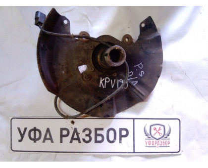 Кулак поворотный передний левый Mitsubishi Pajero Sport (K9) 1998-2008 Кулак поворотный передний левый Mitsubishi Pajero Sport (K9) 1998-2008