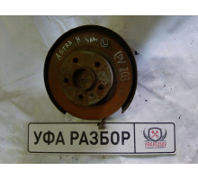 Кулак задний левый + Ступица  Opel Astra H / Family 2004-2015