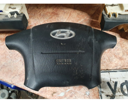 Торпеда (комплект безопасности блок srs,подушка в руль) 2,0 МКПП Hyundai Sonata V 2001-2012