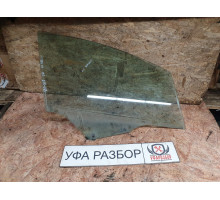 Стекло двери переднее правое 1,6 МКПП Citroen C4 2005-2011