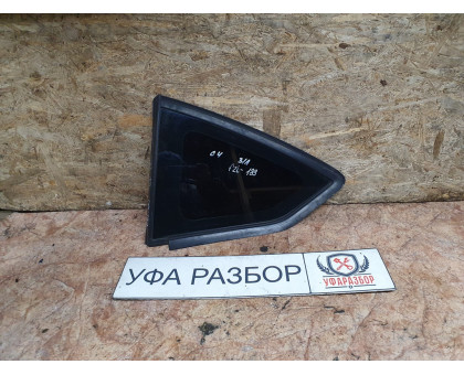 Стекло двери заднее левое (форточка) в крыло 1,6 МКПП Citroen C4 2005-2011 Стекло двери заднее левое (форточка) в крыло 1,6 МКПП Citroen C4 2005-2011
