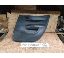 Обшивка двери задняя правая 1,6 МКПП Citroen C4 2005-2011