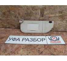 Солнцезащитный козырек левый 1,6 МКПП Citroen C4 2005-2011