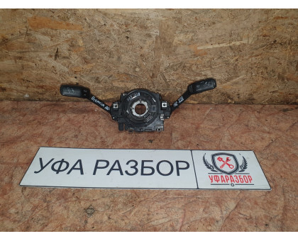 Подрулевой переключатель в сборе со шлейфом 1,6 МКПП Skoda Octavia (A7) 2013>