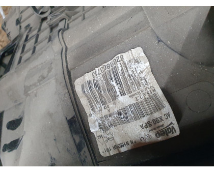 Корпус печки 1.6 МКПП Renault Logan 2005-2010 Корпус печки 1.6 МКПП Renault Logan 2005-2010