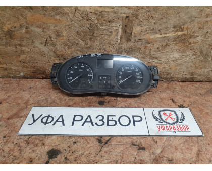 Панель приборов 1.6 МКПП Renault Logan 2005-2010