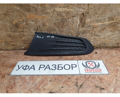 Накладка ПТФ левая VW Polo (Sed RUS) 2011> Накладка ПТФ левая VW Polo (Sed RUS) 2011>