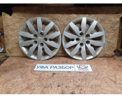 Колпаки декоративные  Hyundai i30 2007-2012