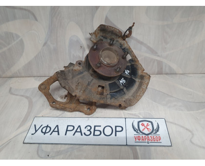 Кулак задний левый со ступицей 1,8 МКПП Mazda 6 (GH) 2007-2012 Кулак задний левый со ступицей 1,8 МКПП Mazda 6 (GH) 2007-2012