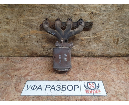 Коллектор выпускной с катализатором 1,6 МКПП  Chevrolet Cruze 2009>