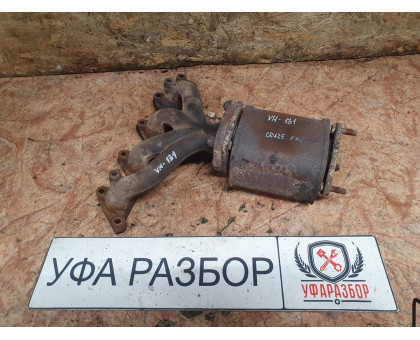 Коллектор выпускной с катализатором 1,6 МКПП  Chevrolet Cruze 2009>