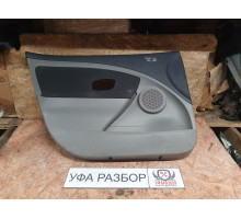 Обшивка двери передняя левая  Renault Fluence 2010>