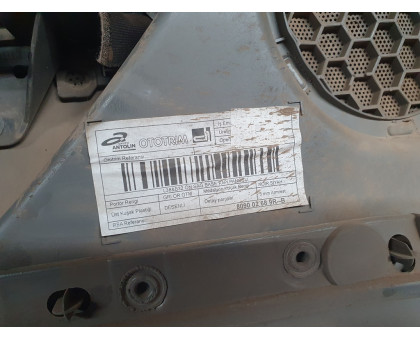 Обшивка двери передняя правая  Renault Fluence 2010>